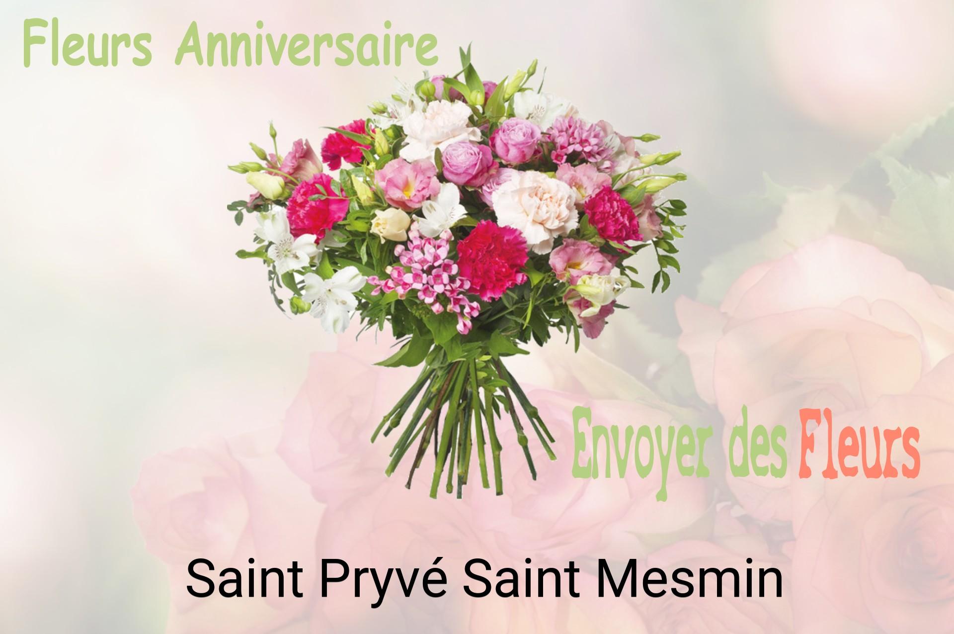 Bouquet de fleurs d’anniversaire livré à Saint-Pryvé-Saint-Mesmin