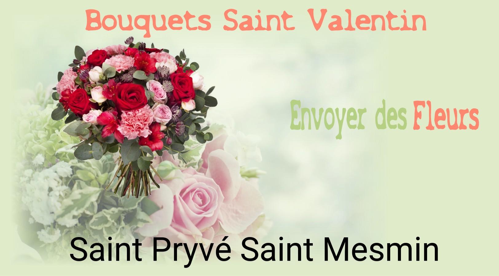 Roses de Saint-Valentin livrées à Saint-Pryvé-Saint-Mesmin