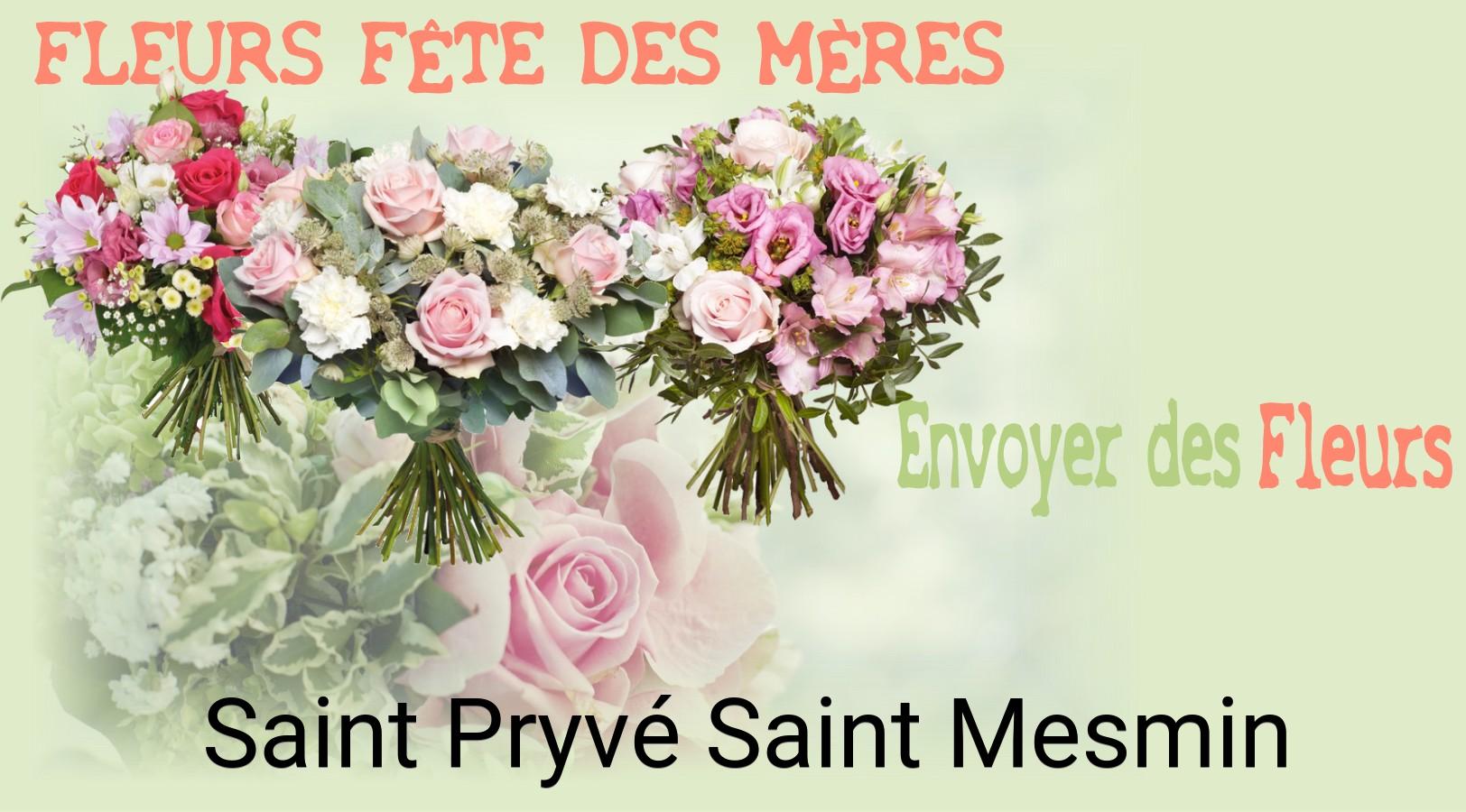 Bouquet de Fête des Mères livré à Saint-Pryvé-Saint-Mesmin